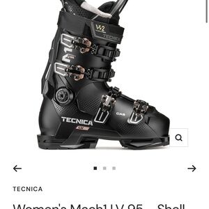Tecnica Women's Ski Boots